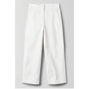 Aritzia The Group Babaton Agency White Dress Pants Cotton Size 4